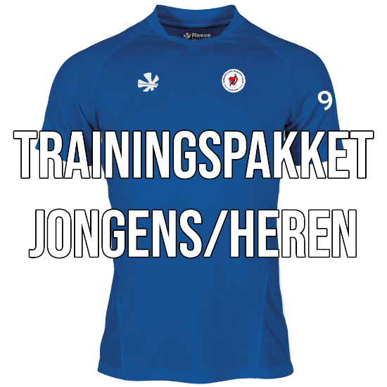 Afbeeldingen van TRAININGSPAKKET - JONGENS/HEREN