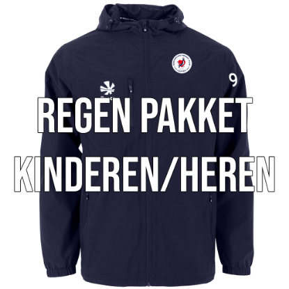 Afbeeldingen van REGENPAKKET - KINDEREN/HEREN