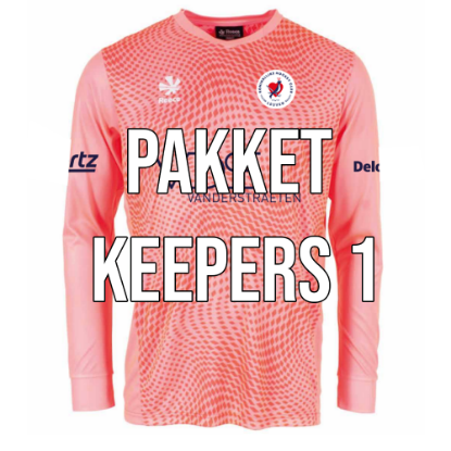 Afbeeldingen van KEEPER PAKKET 1 (UIT)
