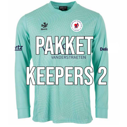 Afbeeldingen van KEEPER PAKKET 2 (THUIS)