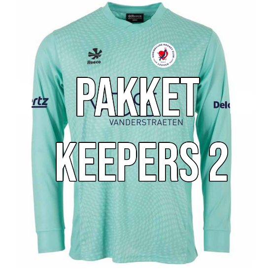 Afbeeldingen van KEEPER PAKKET 2 (THUIS)