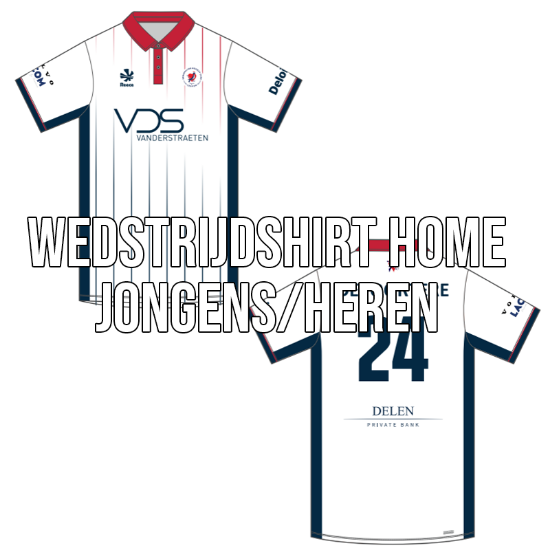 Afbeeldingen van HOME SHIRT JONGENS/HEREN