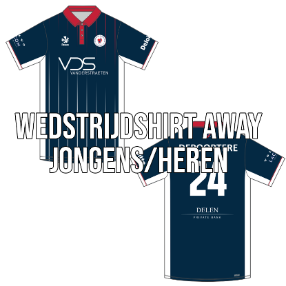 Afbeeldingen van AWAY SHIRT JONGENS/HEREN