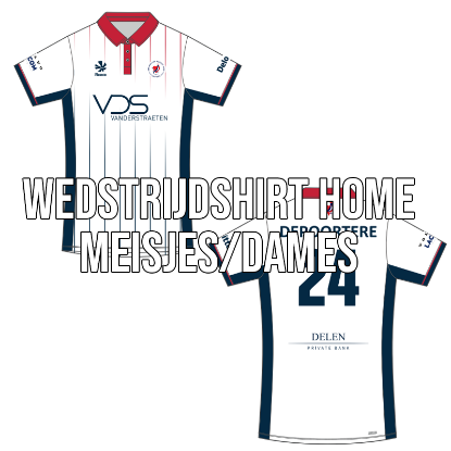 Afbeeldingen van HOME SHIRT MEISJES/DAMES